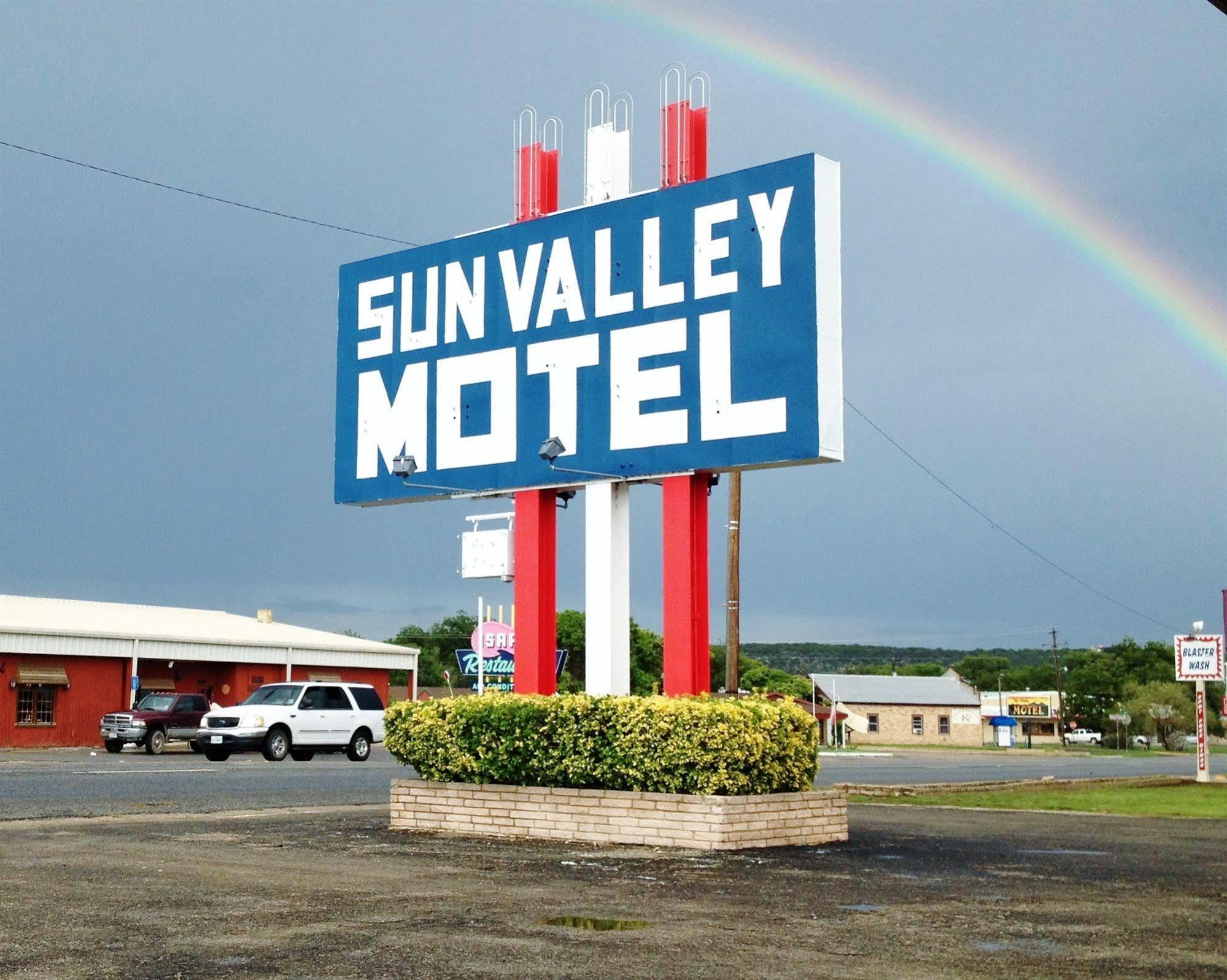 Sun Valley Motel Junction Luaran gambar